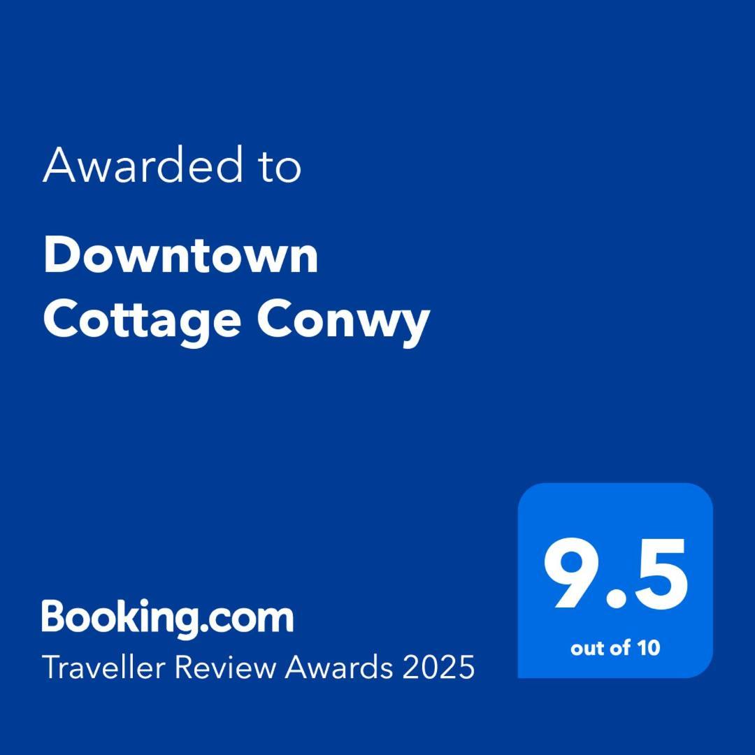 Downtown Cottage Conwy Zewnętrze zdjęcie